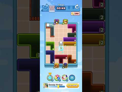 Drop The Cat Level 1801