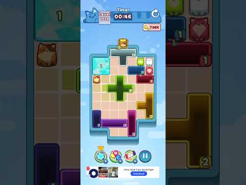 Drop The Cat Level 1888