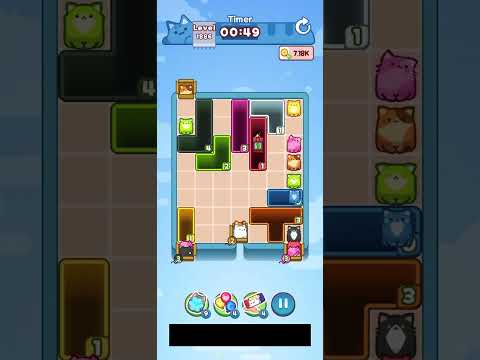 Drop The Cat Level 1886