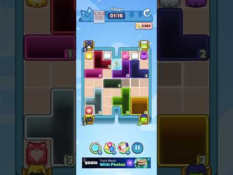 Drop The Cat Level 1863