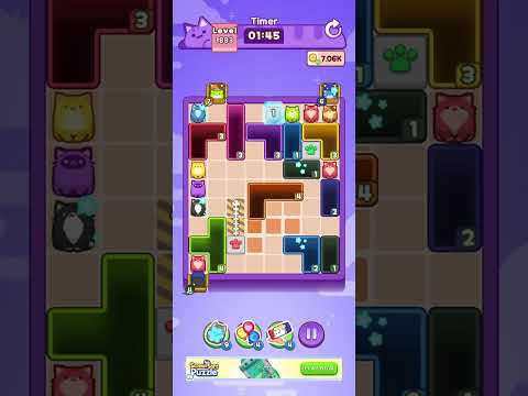 Drop The Cat Level 1883