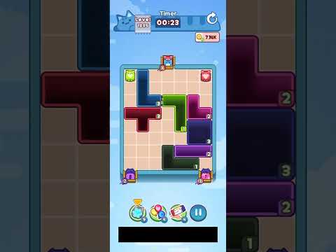 Drop The Cat Level 1885