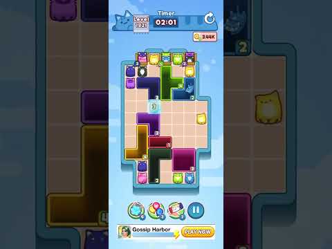 Drop The Cat Level 1821