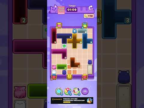 Drop The Cat Level 1896