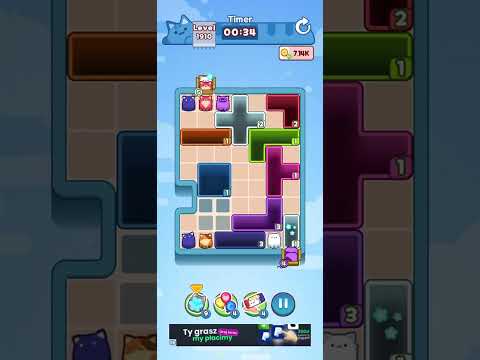 Drop The Cat Level 1910