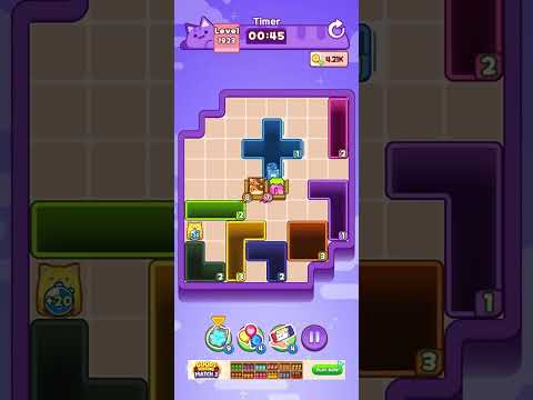 Drop The Cat Level 1923