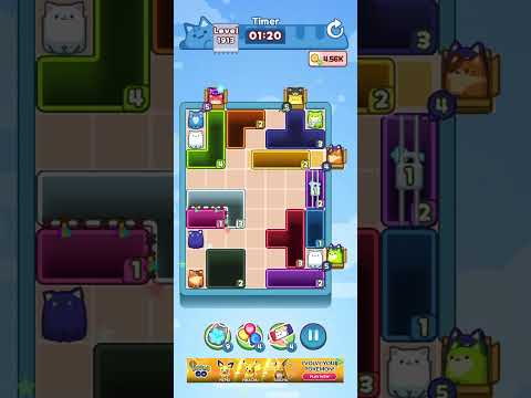 Drop The Cat Level 1913