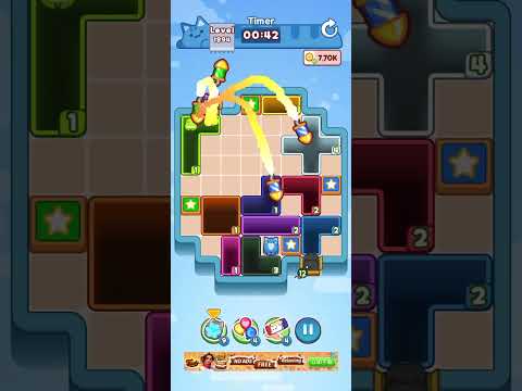 Drop The Cat Level 1894