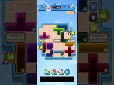 Drop The Cat Level 1927