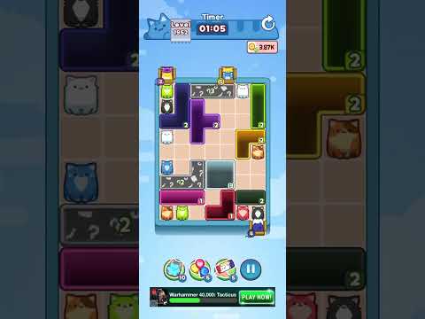 Drop The Cat Level 1952