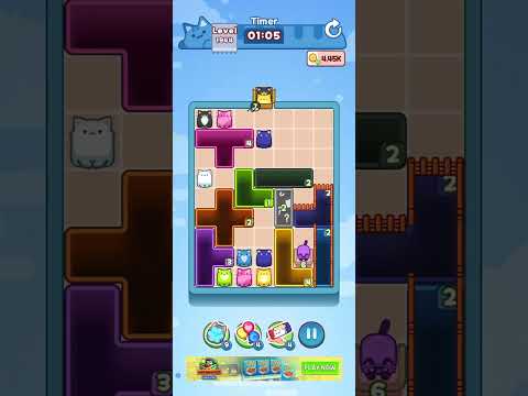 Drop The Cat Level 1944