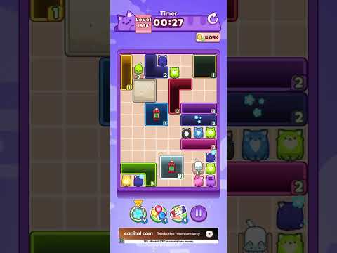 Drop The Cat Level 1934