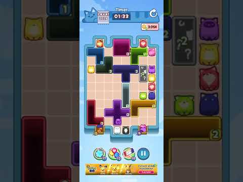 Drop The Cat Level 2029