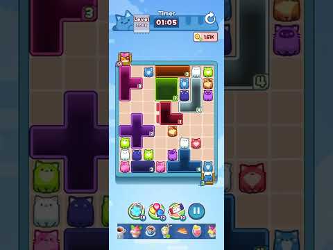 Drop The Cat Level 2048