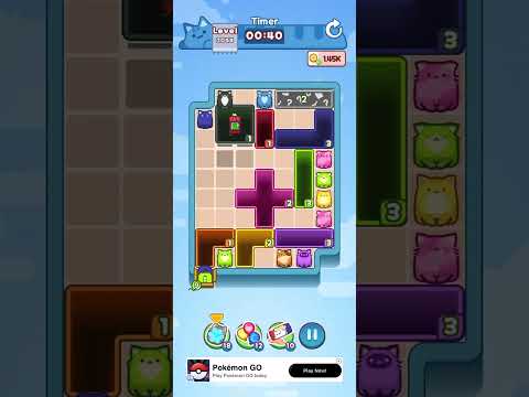 Drop The Cat Level 2044