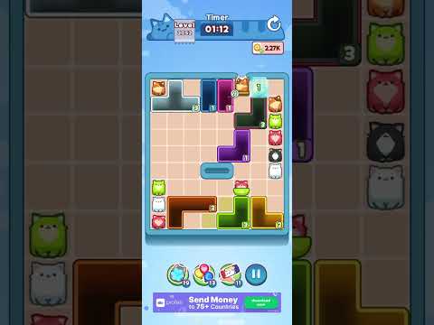 Drop The Cat Level 2052