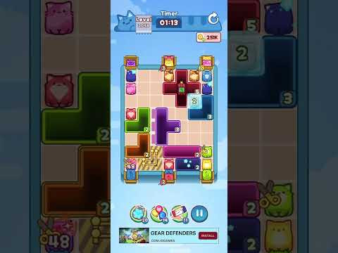 Drop The Cat Level 2058