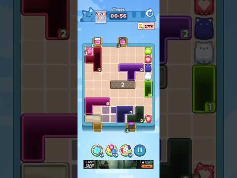 Drop The Cat Level 2088