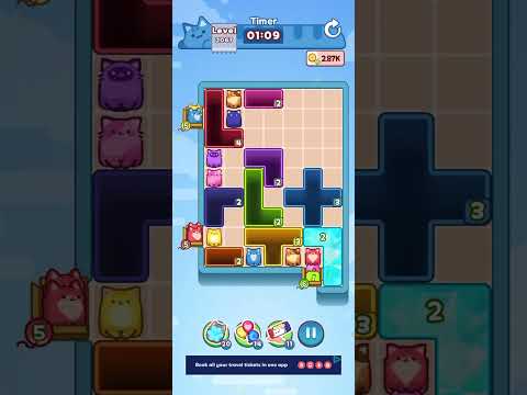 Drop The Cat Level 2067