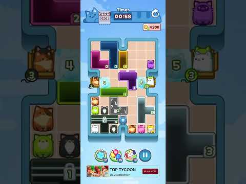 Drop The Cat Level 2105