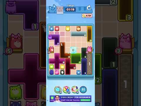 Drop The Cat Level 2164