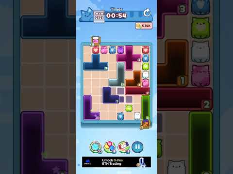 Drop The Cat Level 2121