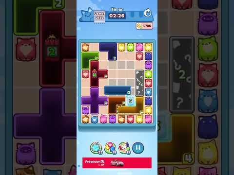 Drop The Cat Level 2122