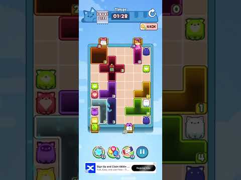 Drop The Cat Level 2133