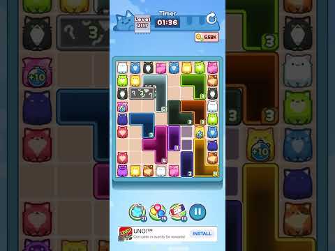 Drop The Cat Level 2117