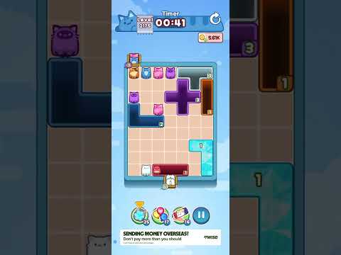 Drop The Cat Level 2175