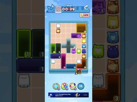 Drop The Cat Level 2144