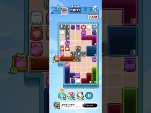 Drop The Cat Level 2151