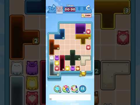 Drop The Cat Level 2155