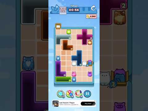 Drop The Cat Level 2147