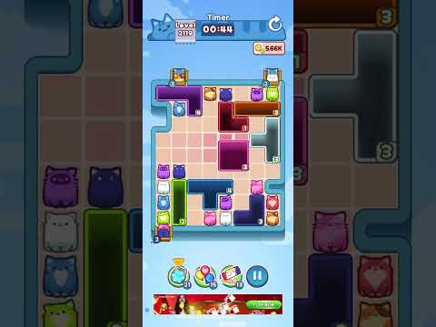 Drop The Cat Level 2119