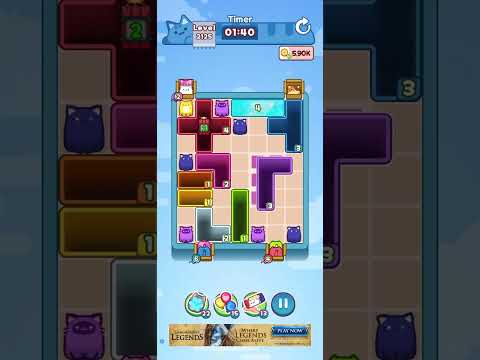 Drop The Cat Level 2125