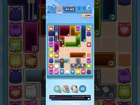 Drop The Cat Level 2131