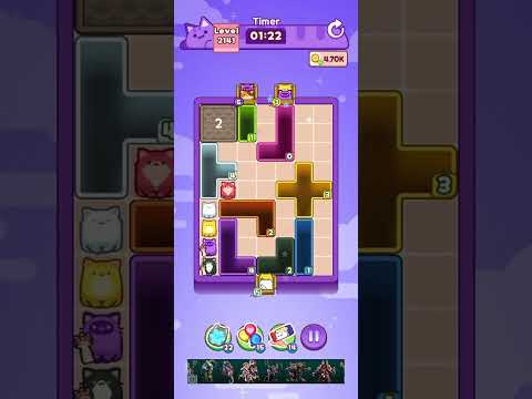 Drop The Cat Level 2141