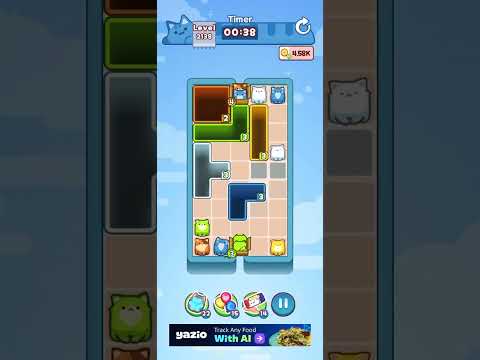 Drop The Cat Level 2138