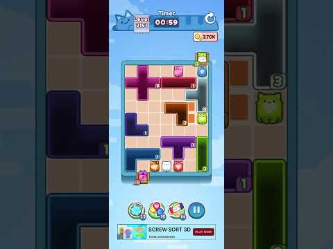 Drop The Cat Level 2161