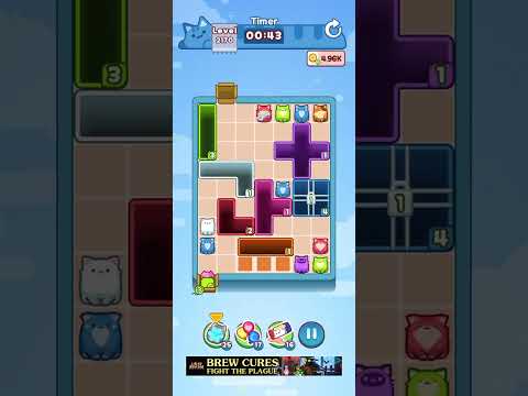 Drop The Cat Level 2170