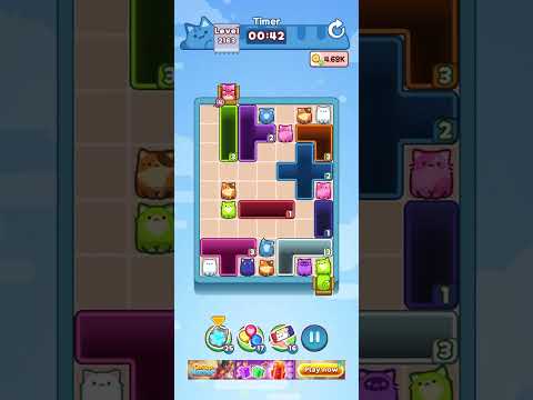 Drop The Cat Level 2163