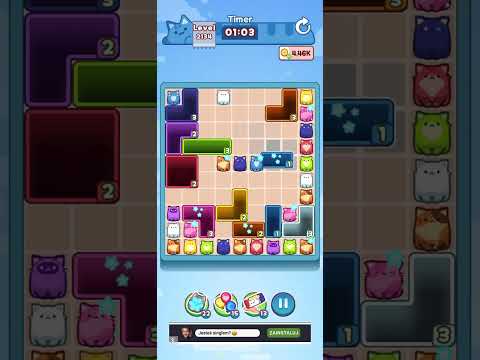 Drop The Cat Level 2134