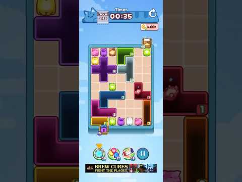 Drop The Cat Level 2168