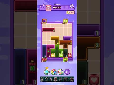 Drop The Cat Level 2142