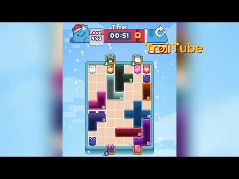 Drop The Cat Level 482