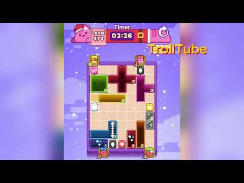 Drop The Cat Level 474