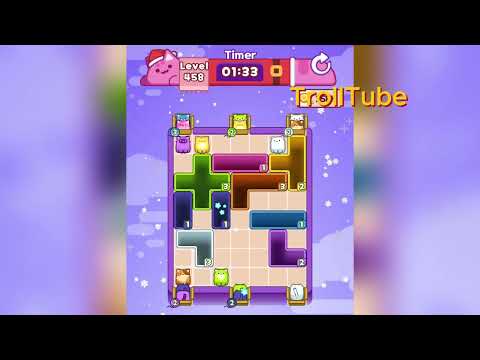 Drop The Cat Level 458