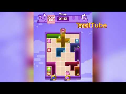 Drop The Cat Level 486