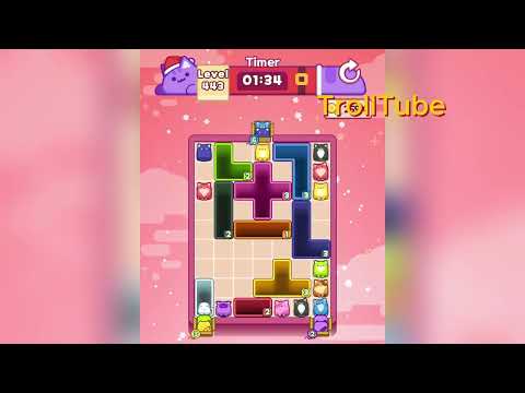 Drop The Cat Level 443